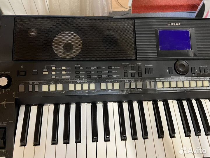 Синтезатор yamaha psr s-650