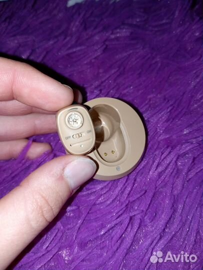 Слуховой аппарат внутриушной