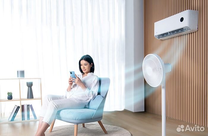 Напольный вентилятор Xiaomi Inverter Fan jllds01dm