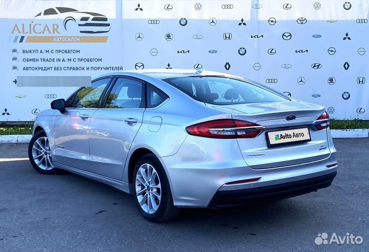 Ford Fusion (North America) 2.0 CVT, 2018, 161 000 км