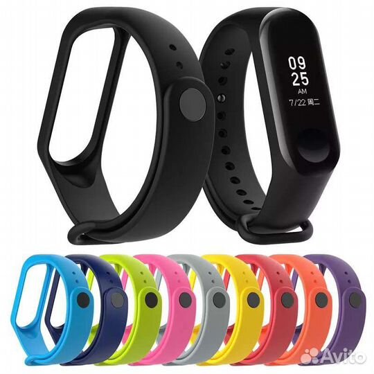 Ремешок для часов Xiaomi mi band 3, 4, 5