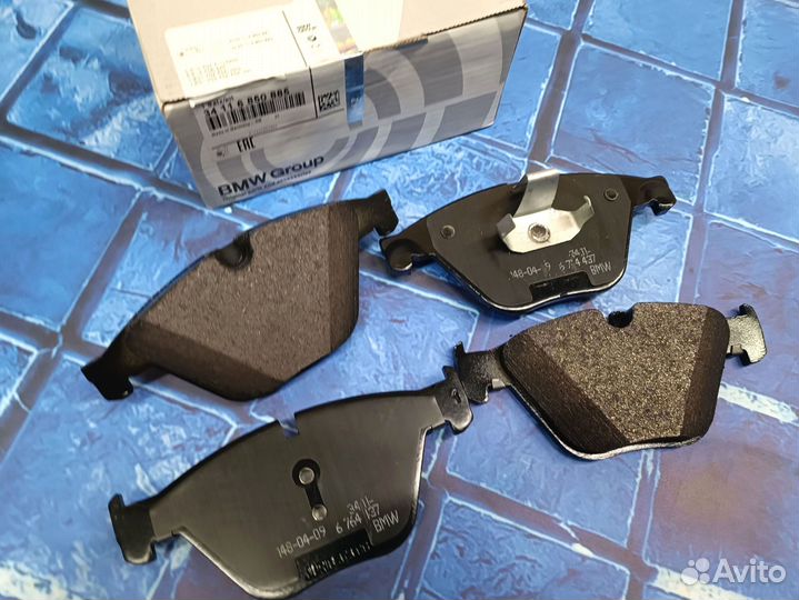 Тормозные колодки BMW F11 F12 F13 новые