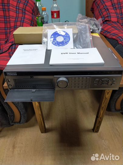 Видеорегистратор DVR-2516 Vidatec 16 канальный
