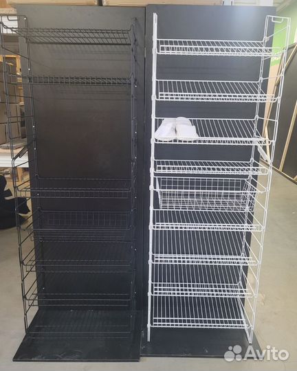 Стеллаж металлический в стиле лофт