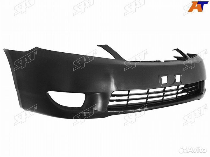 Бампер передний toyota corolla 04-06 RHD