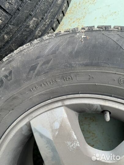 Литые диски r16 на ssangyong kyron