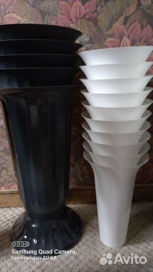 Вазы под срезку