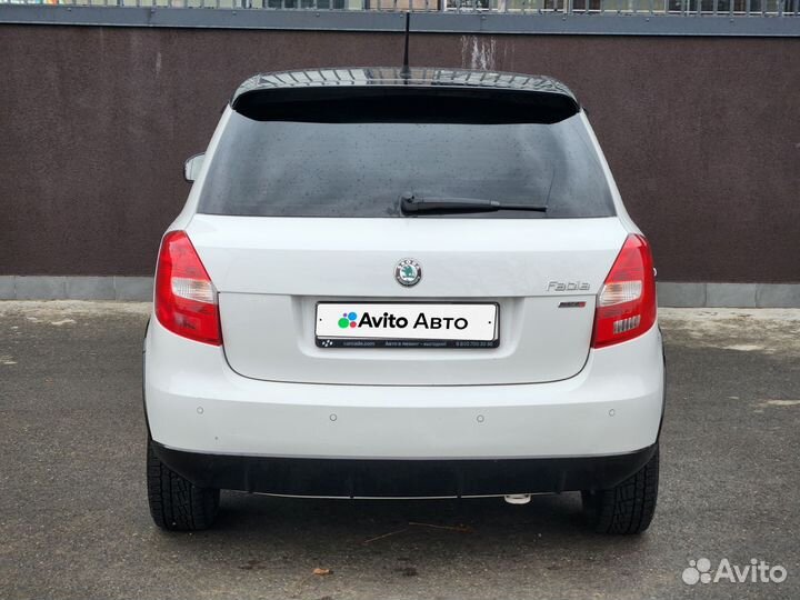 Skoda Fabia 1.2 AMT, 2012, 185 132 км