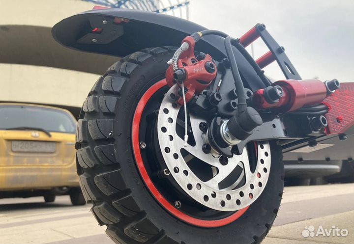 Электросамокат kugoo M4 Pro 18ah (restyling)