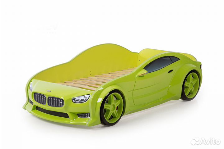 Кровать-машина бмв