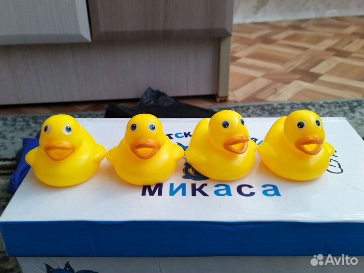 Уточки для маленьких детишек