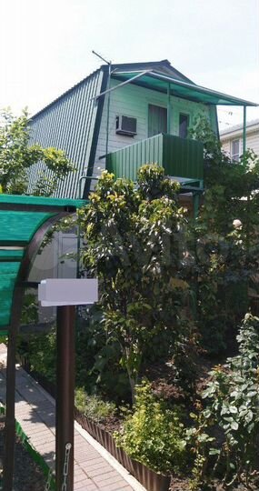 Дом 32 м² на участке 2 сот.