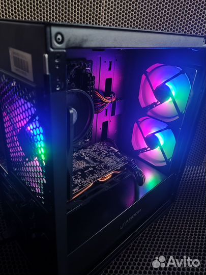 Игровой компьютер Ryzen 5 2600 16гб RX580