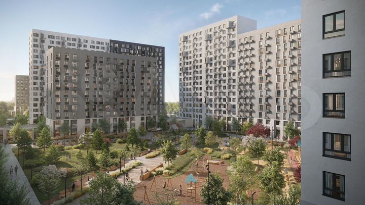 Квартира-студия, 21,9 м², 11/17 эт.