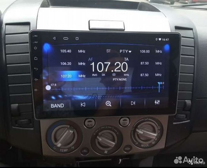 Магнитола Ford Ranger 2 / Mazda BT-50 Android