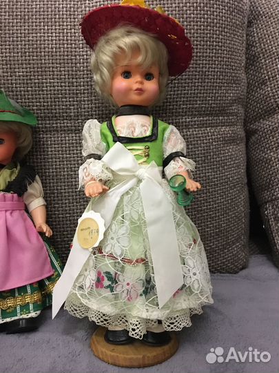 Куклы ГДР Франция из СССР