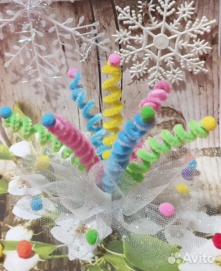 Ободок хлопушка