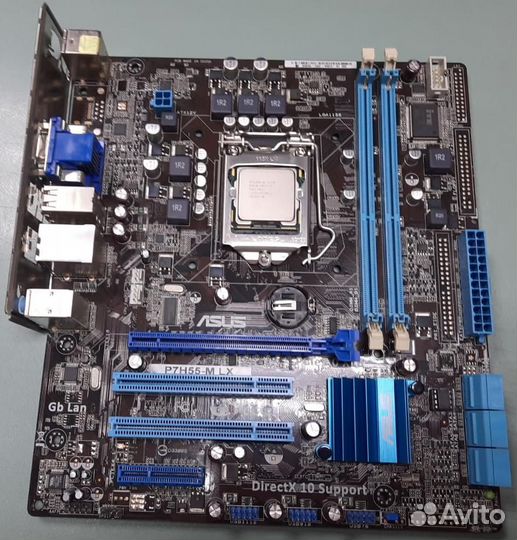 Материнские платы asus P7H55 Lga1156