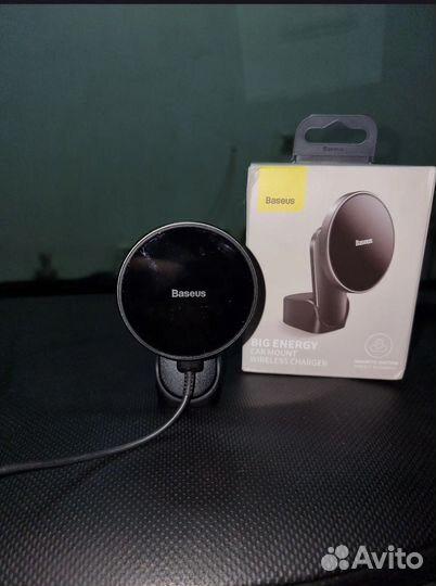 Магнитный держатель MagSafe Baseus для iPhone