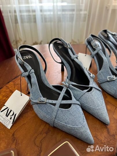 Босоножки zara