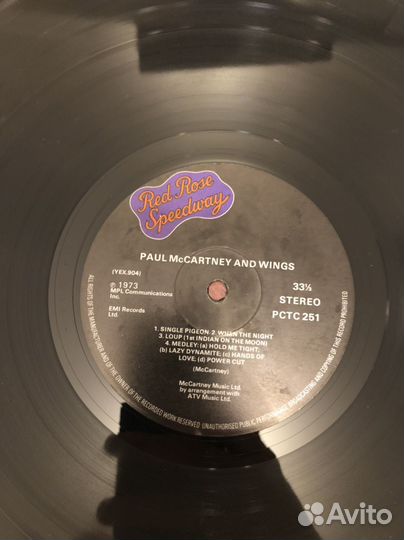 Виниловые пластинки Lp Paul McCartney