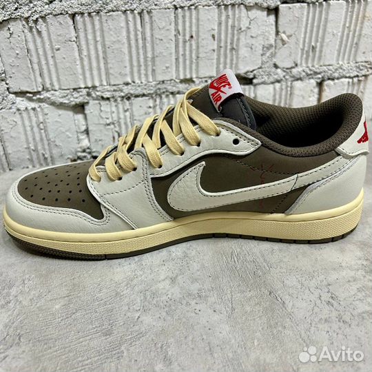 Nike Air Jordan 1 Low Retro Og Sp х Travis Scott