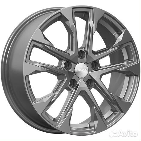 Скад Атакор : 7x17 5*114.3 Et:45 Dia:66.1 графит