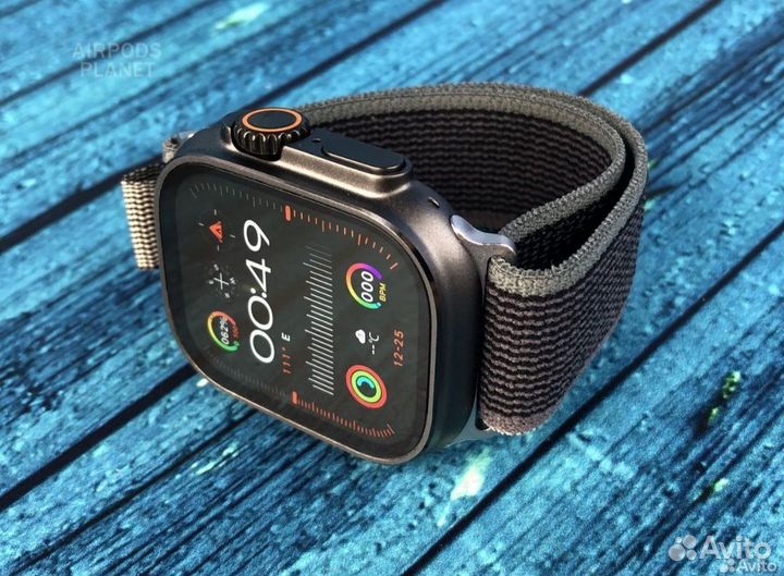 Apple watch 9 ultra 2 platina amoled дисплей id0