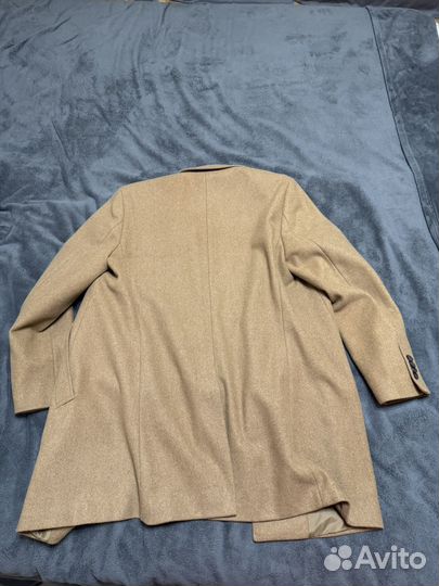 Пальто Tom Tailor мужское 50-52 коричневое