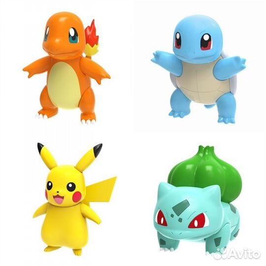 Покемон фигурки