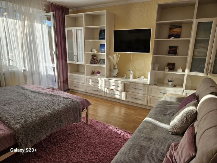 1-к. квартира, 38 м², 4/4 эт.