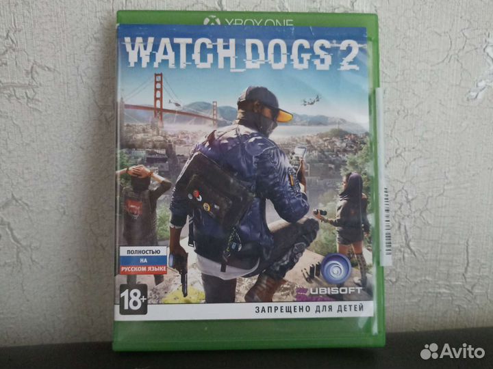 Watch dogs 2 xbox one