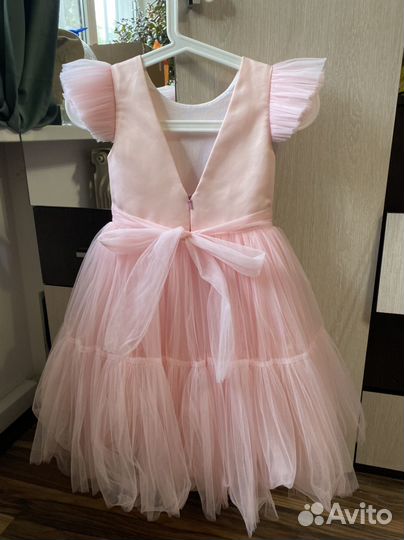 Платье на выпускной в детский сад 122
