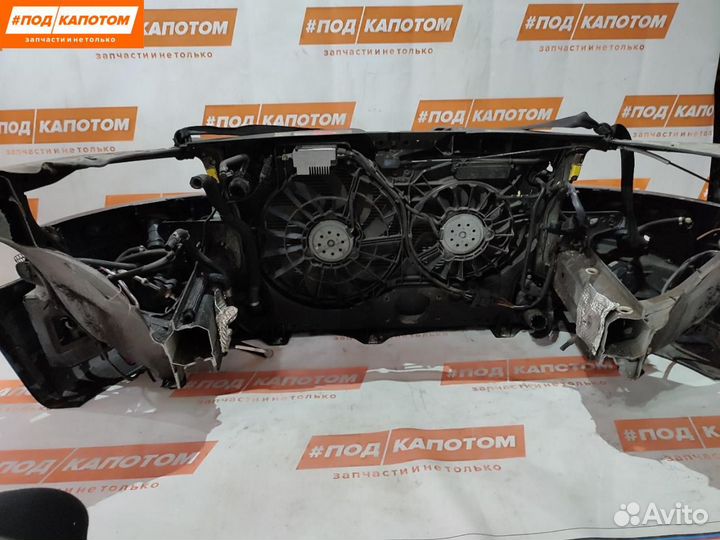 Ноускат Бампер Audi A6 4F/C6 2007 4F0807105C