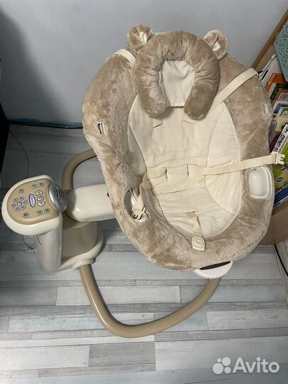 Детские электронные качели Graco