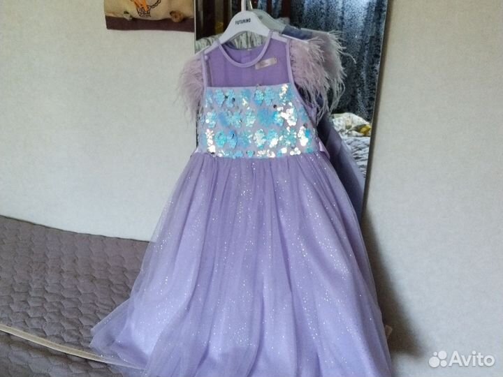 Платье для девочки 116