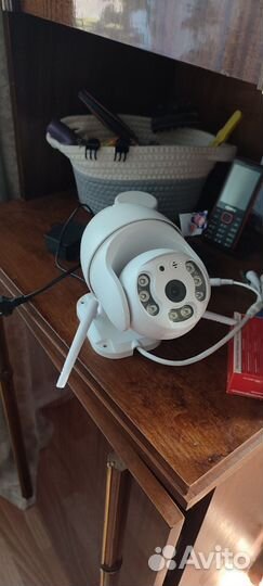 Камера видеонаблюдения уличная поворотная