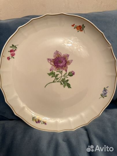 Блюдо meissen