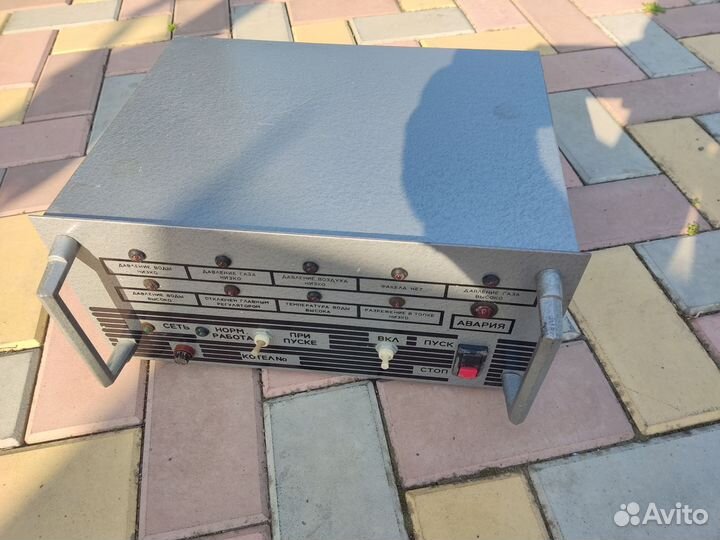 Блок управления розжигом и сигнализацией Бурс 1м