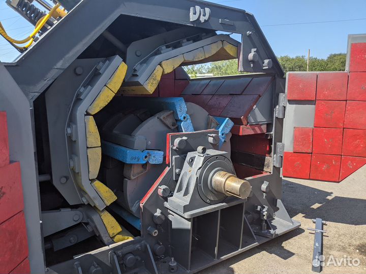 Мощная роторная дробилка Торнадо 300