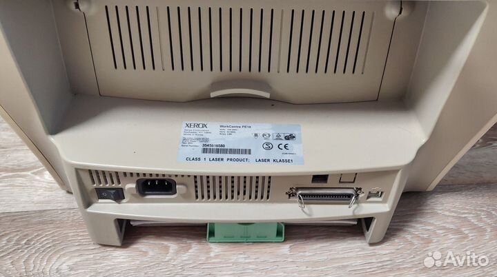 Мфу Xerox WorkCentre PE16