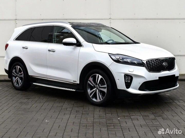 Kia Sorento Prime 3.5 AT, 2019, 74 291 км