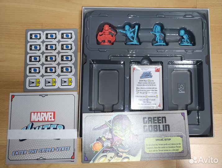 Marvel United Enter the Spider-Verse Retail