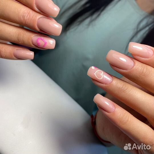 Маникюр, педикюра и наращивание ногтей