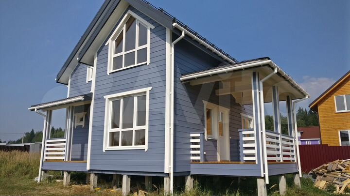 Дом 114 м² на участке 10,9 сот.