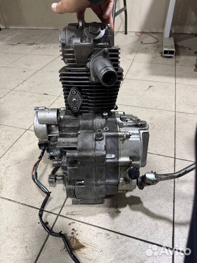 Мотор 166fmm большой комплект