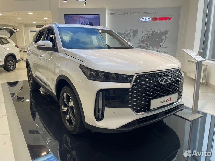 Chery Tiggo 4 1.5 AMT, 2024