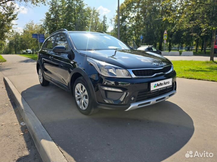 Kia Rio X-Line 1.6 МТ, 2018, 75 300 км