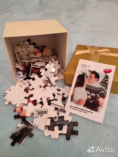 Фотопазлы Love is с доставкой в Челябинск