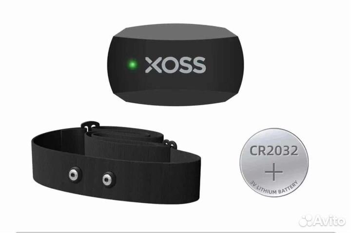 Пульсометр датчик сердечного ритма HosX